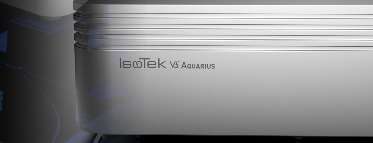 IsoTek's new and improved V5 Aquarius conditioner