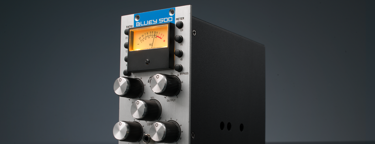 Bluey 500 - Black Lion's favourite limiting amplifier goes modular!