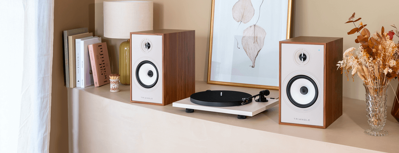 Borea BR03 Connect with built-in phono stage