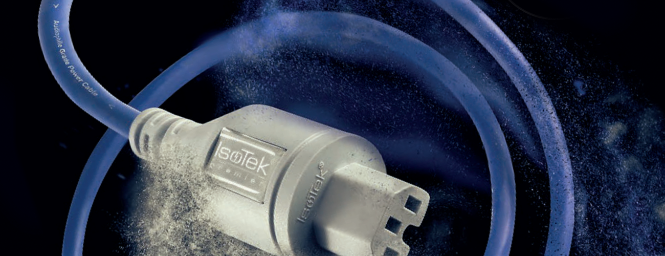 IsoTek's EVO3 Premier power cable range