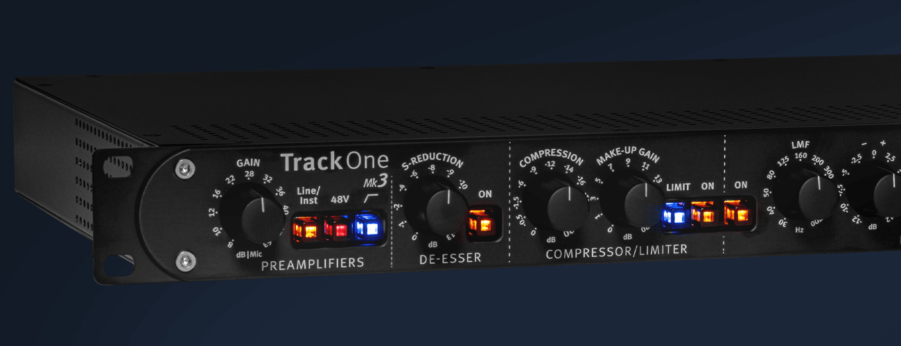 New and improved Track One Mk3 channel strip from SPL
