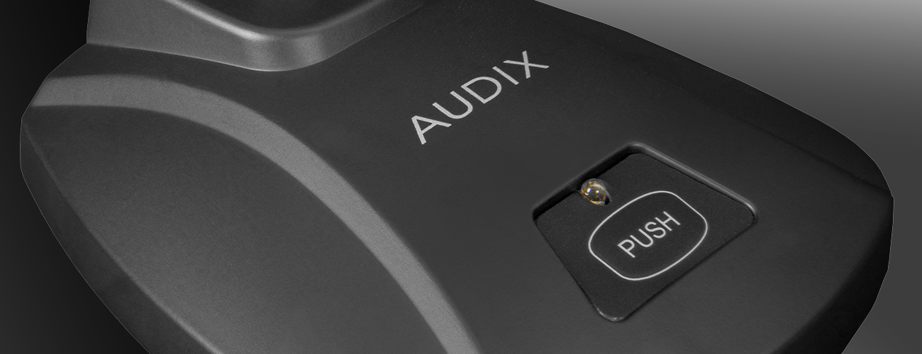 Desktop USB powered USB12 mic from Audix