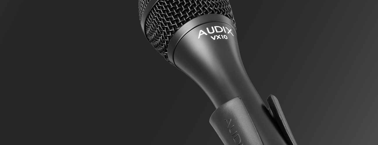 VX10 live condenser microphone