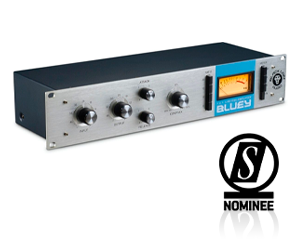 Black Lion's Bluey Compressor - nominated in the SOS Awards 2021