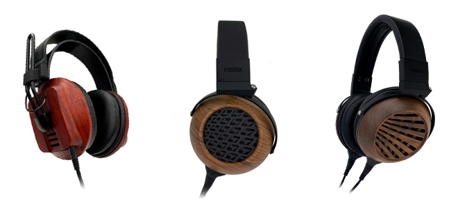 Fostex T60RP Anniversary, TH808 and TH616 headphone releases