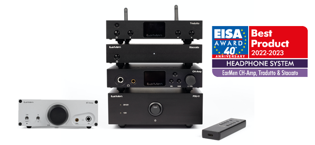 EarMen Stack and ST-Amp at CanJam London 2023