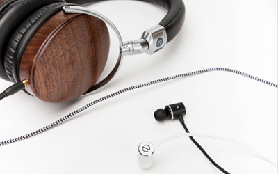 Even H1 over-ear and E1 in-ear headphones featuring EarPrint technology