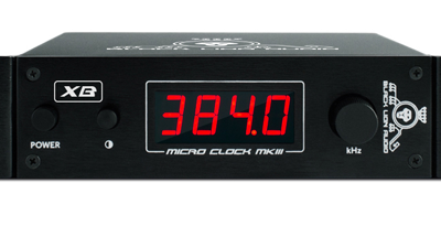Black Lion Audio Micro Clock III XB
