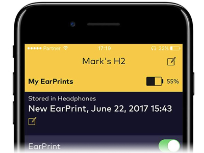 Even's H2 app - now available for iOS