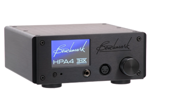 Benchmark HPA4 Linear Headphone Amplifier designed in partnership with THX Ltd.