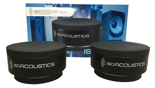 IsoAcoustics ISO-Puck pair