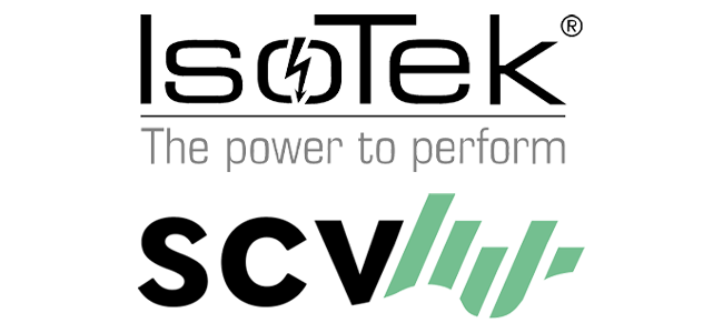 IsoTek Systems name SCV as disributor for UK & Ireland