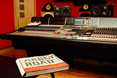 Focal SM9 studio monitors in Abbey Road Studio 2 - Kazbar Systems