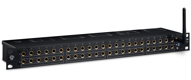 Bluetooth-enabled PBR TRS BT patchbay from Black Lion Audio