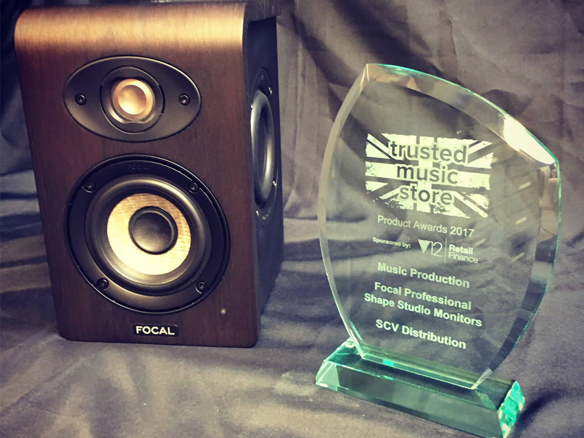 Focal's Shape studio monitor range picks up an MIA Award