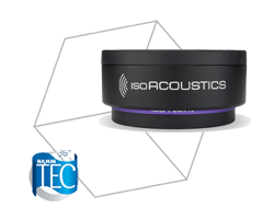 ISO-Puck 76 from IsoAcoustics - nominated in the 36th NAMM TEC Awards' Production Essentials category