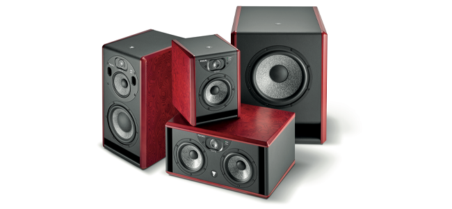 Focal's ST6 family including Trio6 ST6 and Sub 12