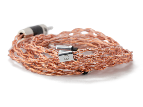Alpha IV braided IEM cable from Empire Ears