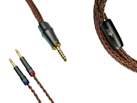 4.4mm terminated LIRIC cable from Meze Audio