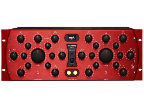 Mastering EQ PassEQ from SPL in Red