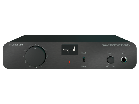 SPL Phonitor One front-panel