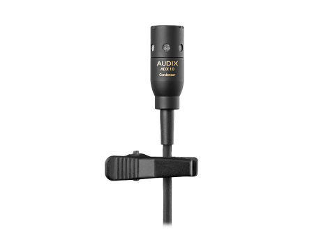 ADX10 miniature lavalier microphone from Audix