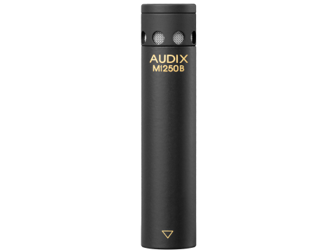 Audix's M1250B omnidirectional condenser mic