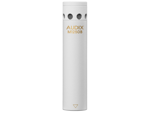 Audix M1250 in white - hypercardioid version