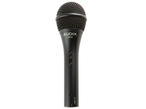 Audix OM2S vocal microphone with switch