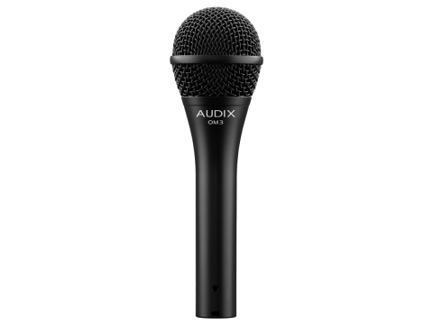 OM3 dynamic vocal microphone from Audix