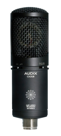 Audix CX212B Multi Pattern Microphone