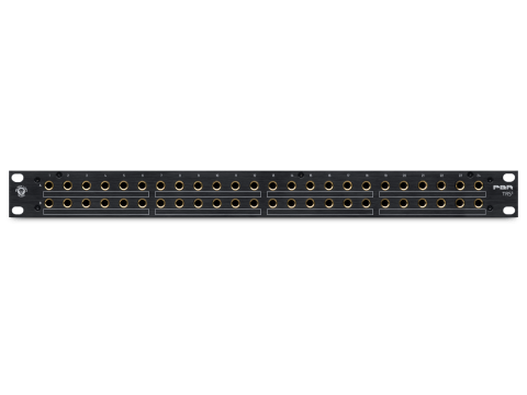 Black Lion PBR TRS3 switched 96-point patchbay
