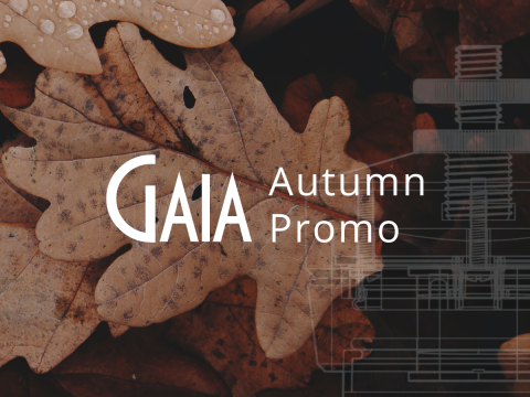 Presenting The GAIA Autumn Promotion