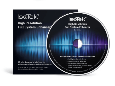 IsoTek Full System Enhancer CD