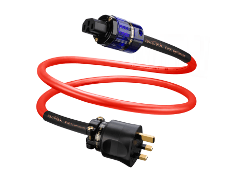 EVO3 Optimum power cable - C15 variant, 3m length