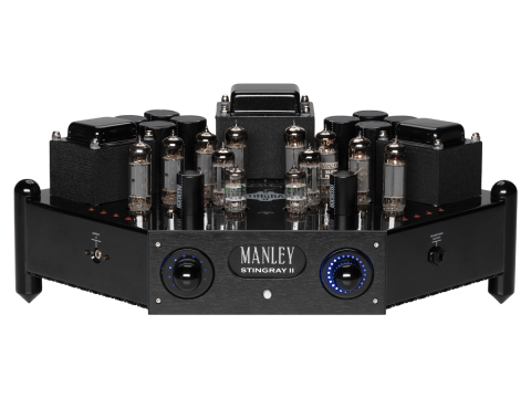 Stingray II from Manley Labs in Black