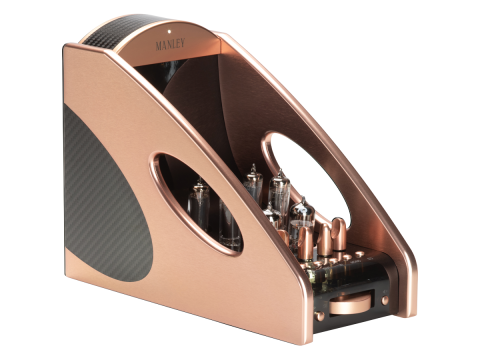 Manley Labs Headphone Amplifier finished in Copper