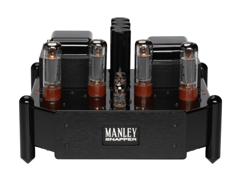 Manley Snapper power amp finished in Black