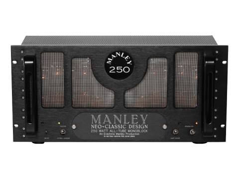 Manley Neo-Classic 250 in Black