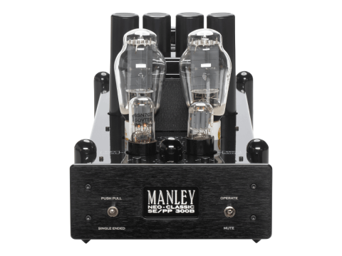 Manley Neo-Classic SE / PP 300B Monoblock in Black