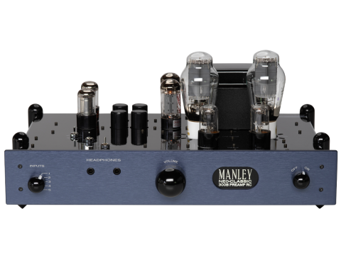 Manley Neo-Classic 300B valve preamplifier