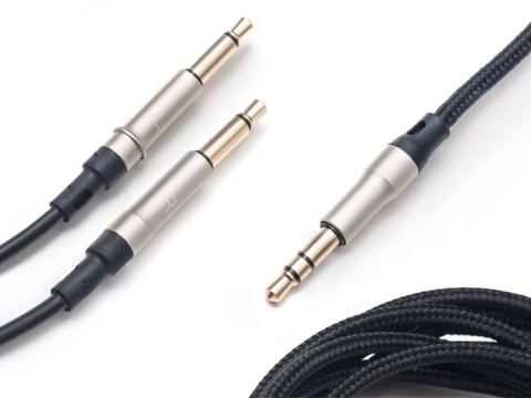 99 Series replacement cable in silver and black