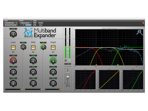 Multiband Expander plugin from Metric Halo