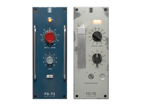 Virtual Preamp Collection from Slate Digital