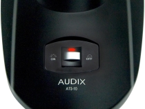 Audix ATS10 activation button