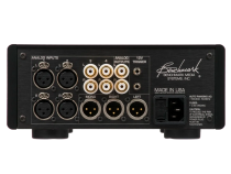 Rear panel of Benchmark's HPA4 headphone amplifier