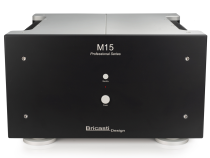 M15 Pro power amplifier from Bricasti Design