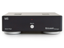 Bricasti M5 network interface for home audio systems