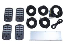 Each 4-Pack includes all necessary cables plus rackmountable hub