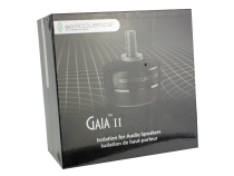 GAIA II boxed graphics from IsoAcoustics